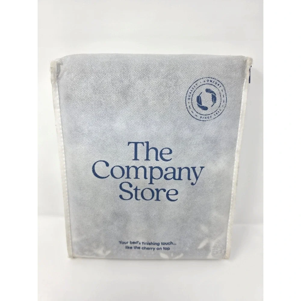 Company Store Geo Blockprint Standard Quilted Sham 27 In X 21 In NWT